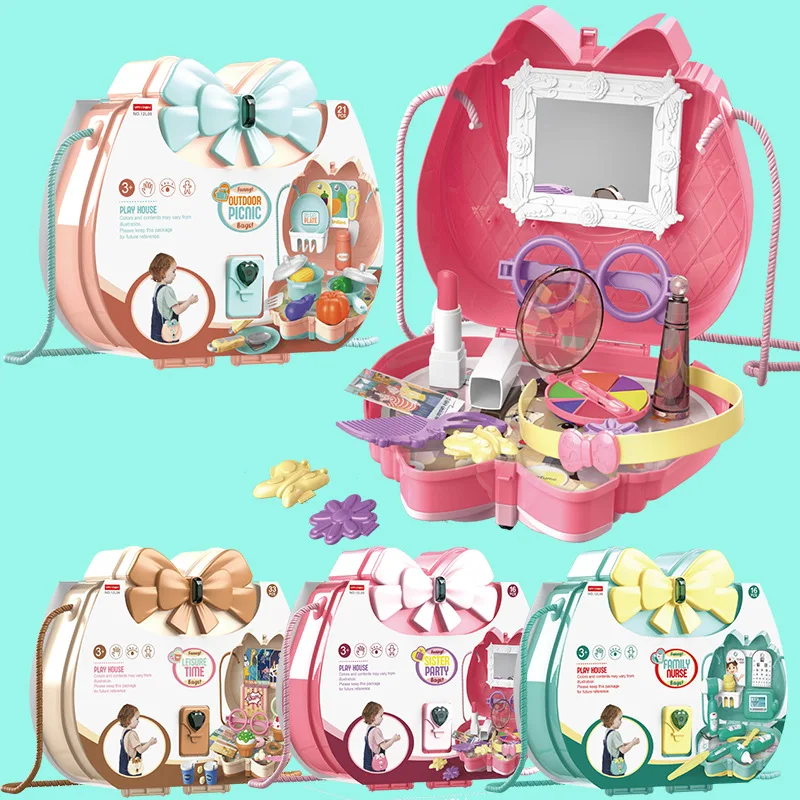 Mini Kitchen Toys Makeup Plastic Simulation Doctor Toy Baby Food Icecream Girls Cosplay Pretend Play Toys For Kids Children
Mini Kitchen Toys Makeup Plastic Simulation Doctor Toy Baby Food Icecream Girls Cosplay Pretend Play Toys For Kids Children