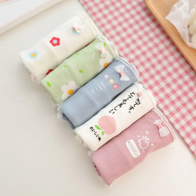 Underpants Female Students Korean Girls Girls Cute New Net Red Junior High School Students Ladies Japanese Sweet
Underpants Female Students Korean Girls Girls Cute New Net Red Junior High School Students Ladies Japanese Sweet