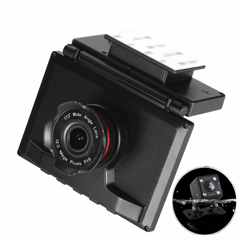 Автомобильный видеорегистратор Full HD 1080P с экраном 4 2 дюйма портативная