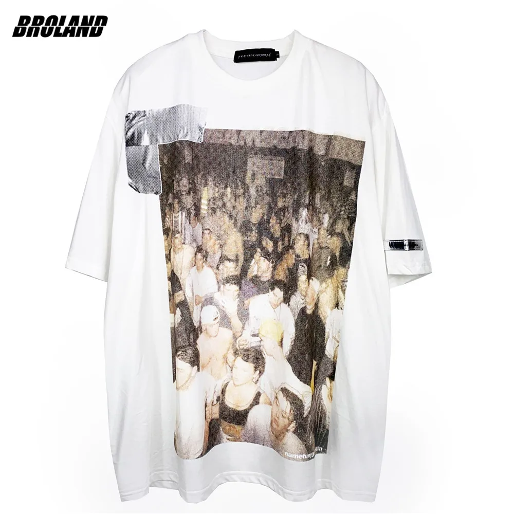 Men's T-shirt 2021 New Summer Short Sleeve Printed Tee Hip Hop Oversized Cotton Casual Harajuku Streetwear Top Tshirts Clothing
Men's T-shirt 2021 New Summer Short Sleeve Printed Tee Hip Hop Oversized Cotton Casual Harajuku Streetwear Top Tshirts Clothing