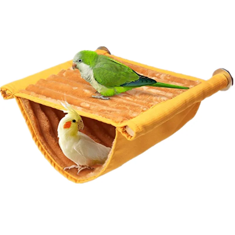 Plush Bird Hanging Cage Nest Parrot House Hammock Tent Toy Bird Cage Perch Stand Winter Warm Supplies Pet Warm Cage Accessories
Plush Bird Hanging Cage Nest Parrot House Hammock Tent Toy Bird Cage Perch Stand Winter Warm Supplies Pet Warm Cage Accessories