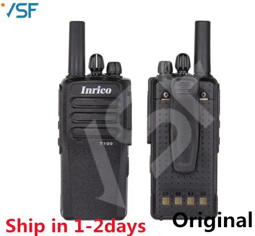 Inrico T199 Cheapest Walkie Talkie App 3G Pocket FM Network Poc Radio Smooth Wireless Intercom Long Range 
Inrico T199 Cheapest Walkie Talkie App 3G Pocket FM Network Poc Radio Smooth Wireless Intercom Long Range