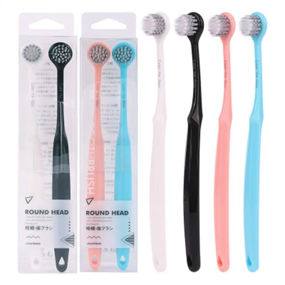 2pcs/set Couple Tooth Brush Creative Round Toothbrush Spiral Wire Eco Friendly Food Grade Adults Toothbrush Dental Care Tools
2pcs/set Couple Tooth Brush Creative Round Toothbrush Spiral Wire Eco Friendly Food Grade Adults Toothbrush Dental Care Tools