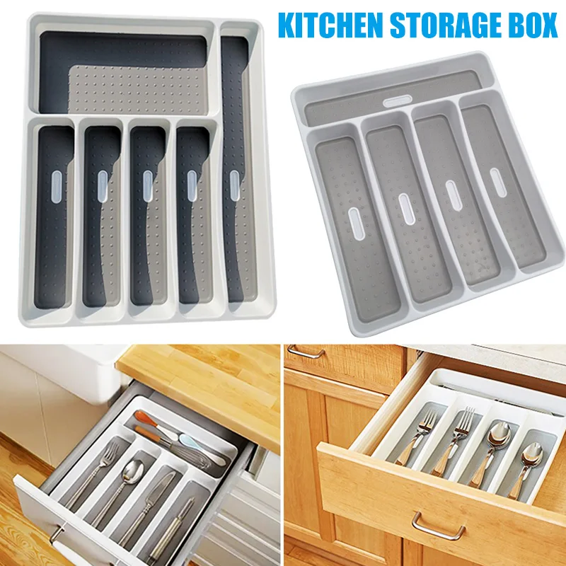 Kitchen Drawer Organizer Tray Spoon Cutlery Box Portable Storage Holder Rack Tableware Cutlery organizer Хранение на кухне
Kitchen Drawer Organizer Tray Spoon Cutlery Box Portable Storage Holder Rack Tableware Cutlery organizer Хранение на кухне