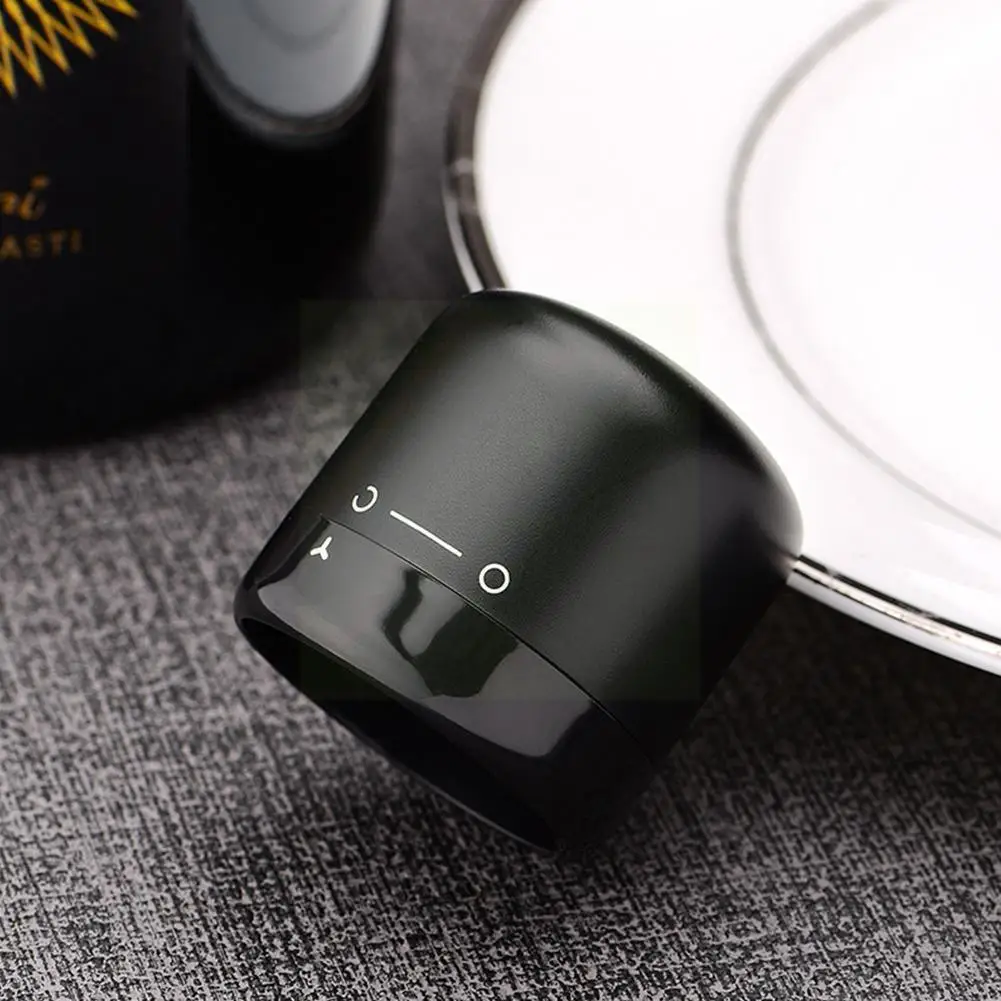 Черная Пищевая силиконовая пробка для вина, герметичная пробка для винных бутылок W4s7
Черная Пищевая силиконовая пробка для вина, герметичная пробка для винных бутылок W4s7