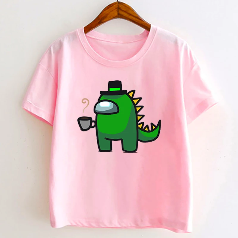 Boys Girls T-Shirt Video Game Among Us Cute Anime Summer for Kids Imposter Funny Cartoon Kawaii Casual New Top Tees Children
Boys Girls T-Shirt Video Game Among Us Cute Anime Summer for Kids Imposter Funny Cartoon Kawaii Casual New Top Tees Children