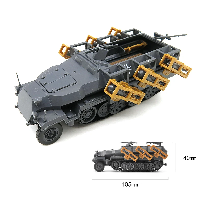1/72 4D Puzzle Building M3A1 Sd.Kfz.251 Wheeled Armored Vehicle SD.KFZ.7/2 Military Model Assembly Tank Educational Toys Gifts
1/72 4D Puzzle Building M3A1 Sd.Kfz.251 Wheeled Armored Vehicle SD.KFZ.7/2 Military Model Assembly Tank Educational Toys Gifts