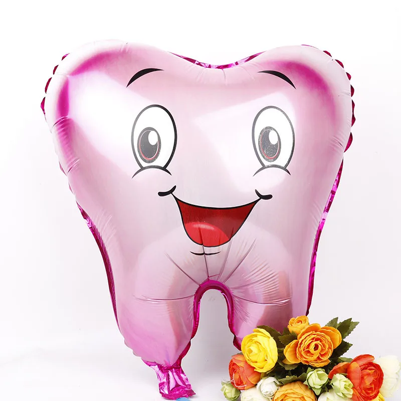 5pcs/lot Blue Pink First Tooth Party Decoration Aluminum Foil Balloons Toy Happy Birthday Kids Girls Boys Favors Events Gifts
5pcs/lot Blue Pink First Tooth Party Decoration Aluminum Foil Balloons Toy Happy Birthday Kids Girls Boys Favors Events Gifts