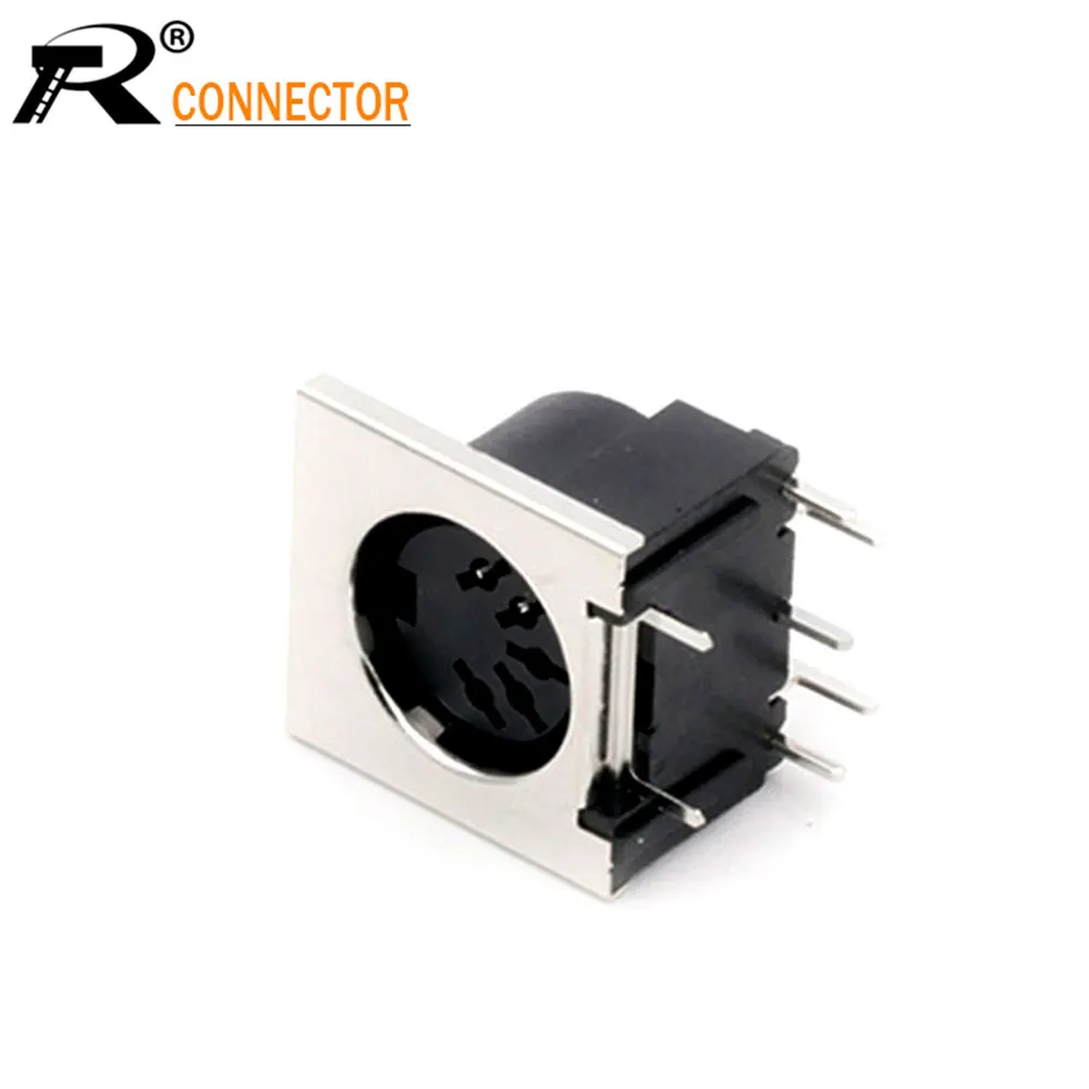 3pcs DIN Connector 5 Pin din Female Jack Right Angle Panel Mount 90 Degree Adapter Solder Type Jack Chassis
3pcs DIN Connector 5 Pin din Female Jack Right Angle Panel Mount 90 Degree Adapter Solder Type Jack Chassis