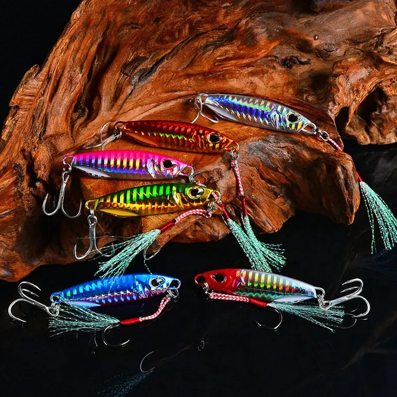1PCS Metal Fishing Lures With 2 Fishhooks Hard Bait Vibration Lure Crankbait Fish Bass Wobbler Bait Treble Hooks c
1PCS Metal Fishing Lures With 2 Fishhooks Hard Bait Vibration Lure Crankbait Fish Bass Wobbler Bait Treble Hooks c