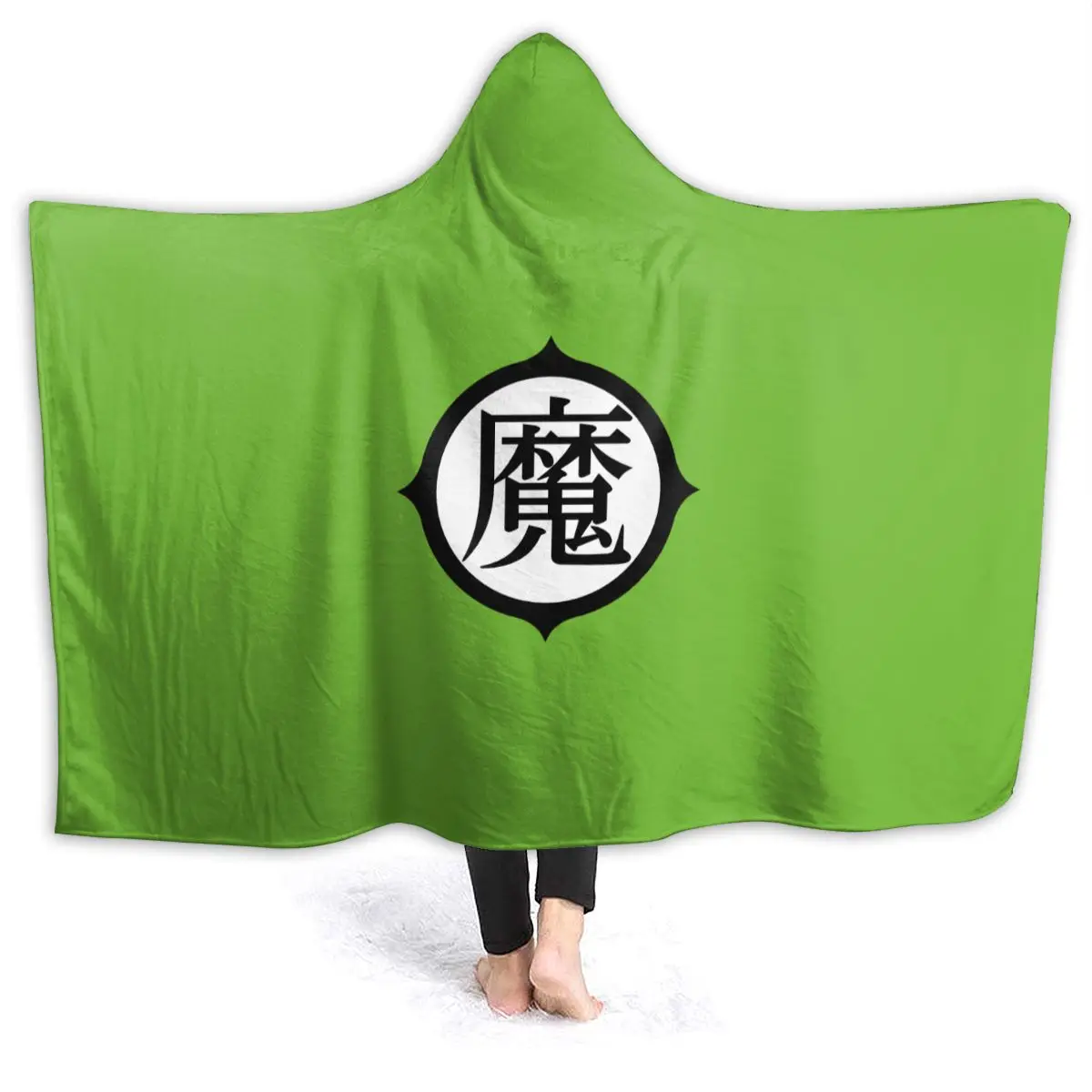 Soft warm flannel Kanji Gohan Piccolo Hooded Blanket Anime Harajuku blankets for airplane travel Bedspread Wrap
Soft warm flannel Kanji Gohan Piccolo Hooded Blanket Anime Harajuku blankets for airplane travel Bedspread Wrap