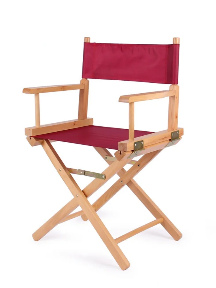 Standard Height Directors Chair Canvas Seat and Back Outdoor Furniture Portable Wood Director Chairs Folding Camping Beach Chair
Standard Height Directors Chair Canvas Seat and Back Outdoor Furniture Portable Wood Director Chairs Folding Camping Beach Chair