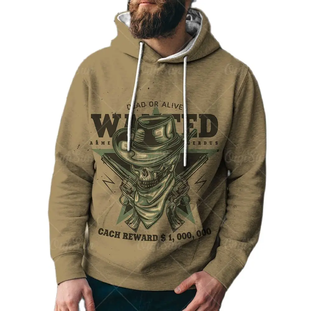 2021 New Spring And Autumn Season Fashion Horror Cowboy Motorcycle Skull Pattern 3D Printing Men's/women's Hoodie Oversize 4XL
2021 New Spring And Autumn Season Fashion Horror Cowboy Motorcycle Skull Pattern 3D Printing Men's/women's Hoodie Oversize 4XL