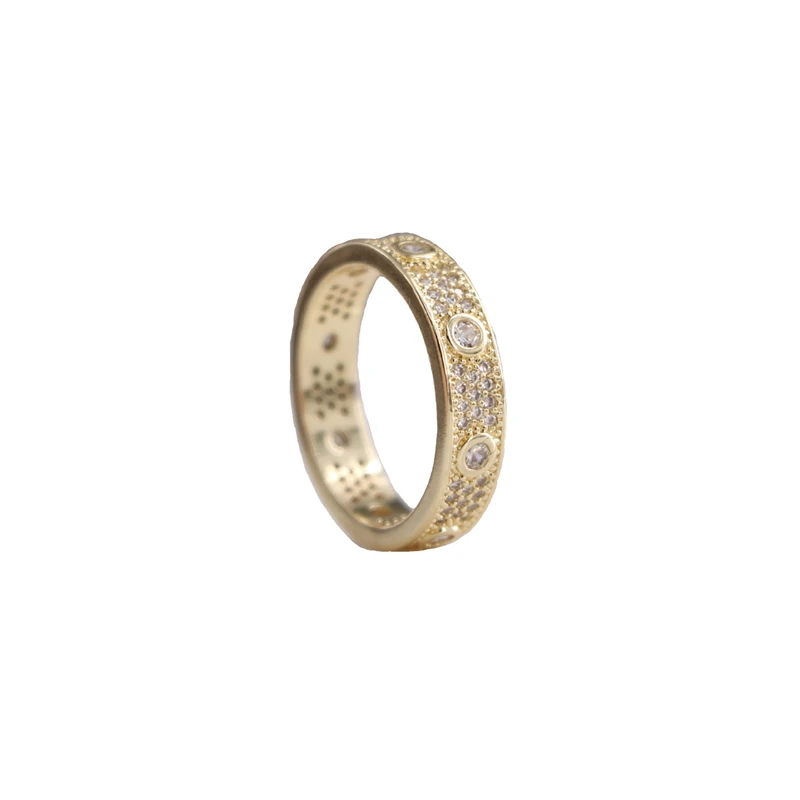 Classic Full Diamond Gypsophila Unisex Ring Star Same Style Micro-set Diamond Couple Ring
Classic Full Diamond Gypsophila Unisex Ring Star Same Style Micro-set Diamond Couple Ring