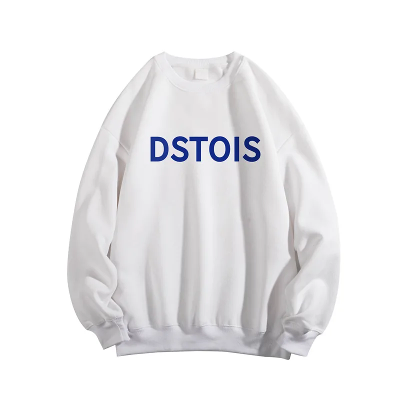 Autumn and Winter Ins Super Popular round Neck Fleece-Lined Sweater Men's Trendy Loose All-Match Matching Hong Kong Style Base
Autumn and Winter Ins Super Popular round Neck Fleece-Lined Sweater Men's Trendy Loose All-Match Matching Hong Kong Style Base