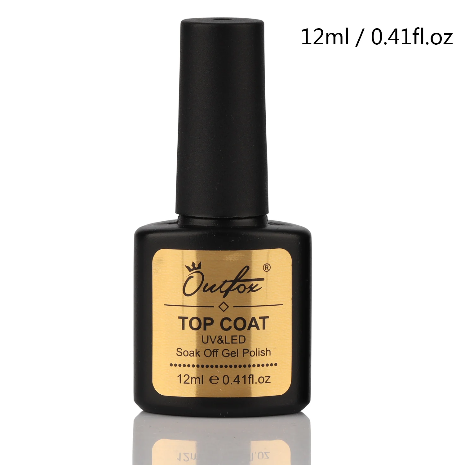 12ml UV LED Soak Off No Wipe Top Coat For Nail UV Gel Polish Transparent Clear Manicure Primer Varnish Set nail , beauty
12ml UV LED Soak Off No Wipe Top Coat For Nail UV Gel Polish Transparent Clear Manicure Primer Varnish Set nail , beauty