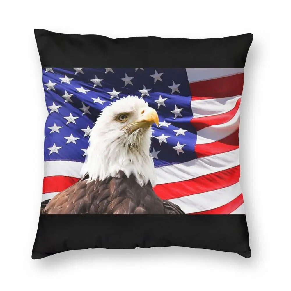 American Flag Eagle USA Flag Throw Pillow Cover Decorative Pillow Novelty Pillowcover Home Decor
American Flag Eagle USA Flag Throw Pillow Cover Decorative Pillow Novelty Pillowcover Home Decor