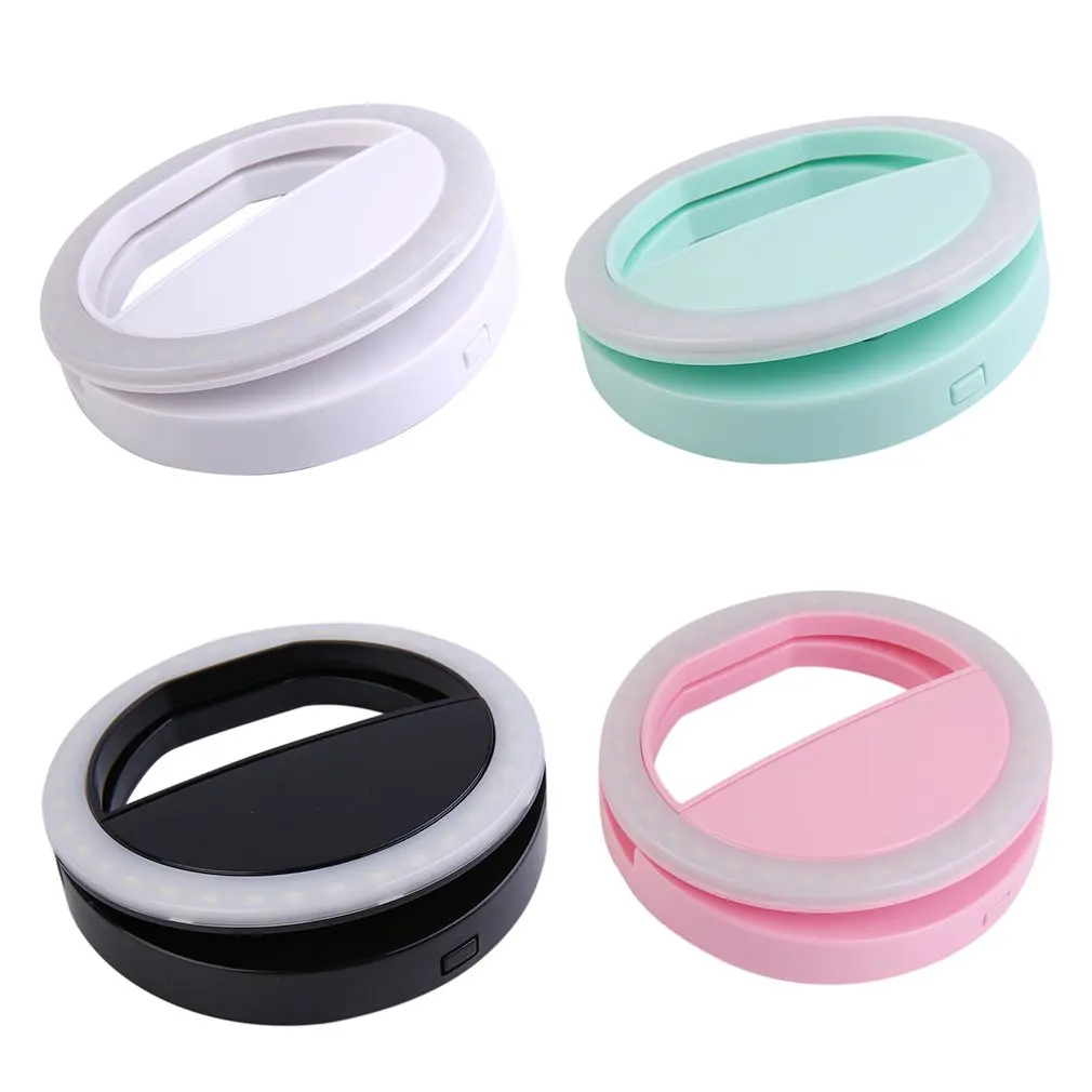 Universal Selfie LED Flash Ring Light Portable Selfie Lamp Mobile Phone Lens For iPhone XS Max Samsung Luminous Ring Clip
Universal Selfie LED Flash Ring Light Portable Selfie Lamp Mobile Phone Lens For iPhone XS Max Samsung Luminous Ring Clip