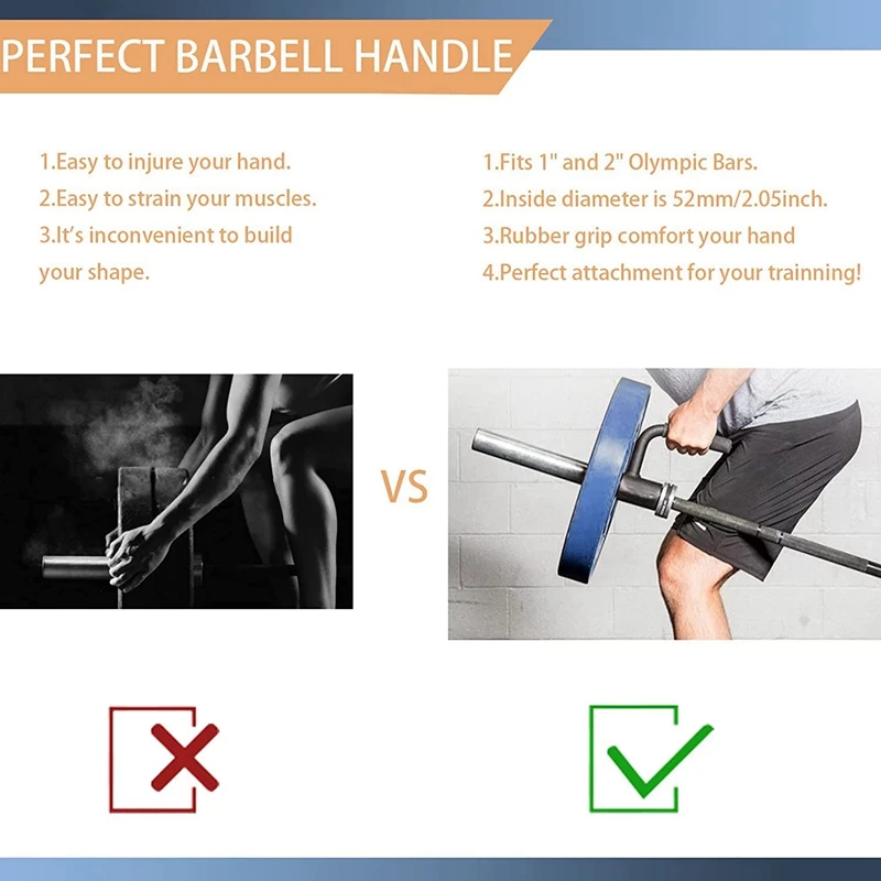 Single Arm Landmine T Bar Row Handle Rubber Grip L-Handle Olympic Barbell Bars for Olympic Bars Single Landmine Handle
Single Arm Landmine T Bar Row Handle Rubber Grip L-Handle Olympic Barbell Bars for Olympic Bars Single Landmine Handle