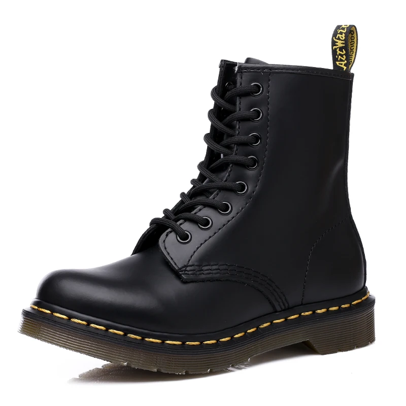 High Quality Men Martin Boots Lace Up Low Heel Martens Botas Mujer Casual Ankle Boots Shoes Unisex Leather Chelsea Martins Boot
High Quality Men Martin Boots Lace Up Low Heel Martens Botas Mujer Casual Ankle Boots Shoes Unisex Leather Chelsea Martins Boot