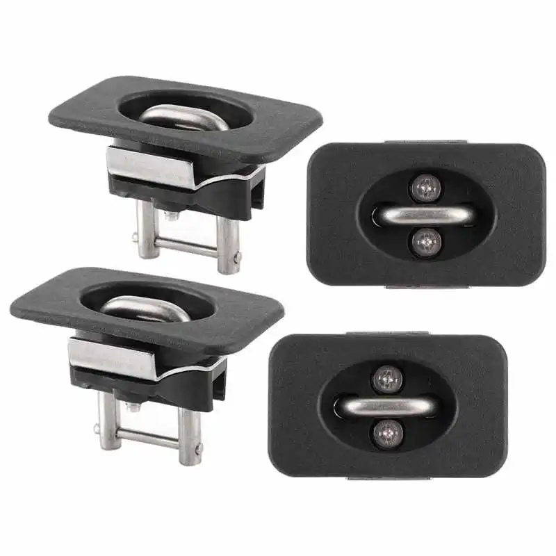 4pcs Tie Down Anchor Hook Rings Stretchable Fits for Ford F-150 1998-14 1000lbs Load Capacity
4pcs Tie Down Anchor Hook Rings Stretchable Fits for Ford F-150 1998-14 1000lbs Load Capacity