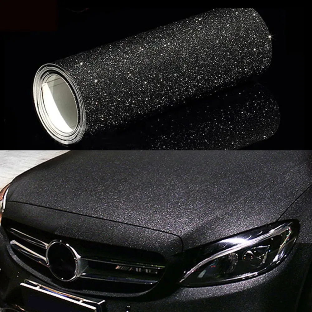 Vinyl Wrapping Film Car Wrapping Foil Sticker Sheet Diamond Sand Glitter Bicycle Sticker Motorcycle Stickers 152cm*30cm Decorati
Vinyl Wrapping Film Car Wrapping Foil Sticker Sheet Diamond Sand Glitter Bicycle Sticker Motorcycle Stickers 152cm*30cm Decorati