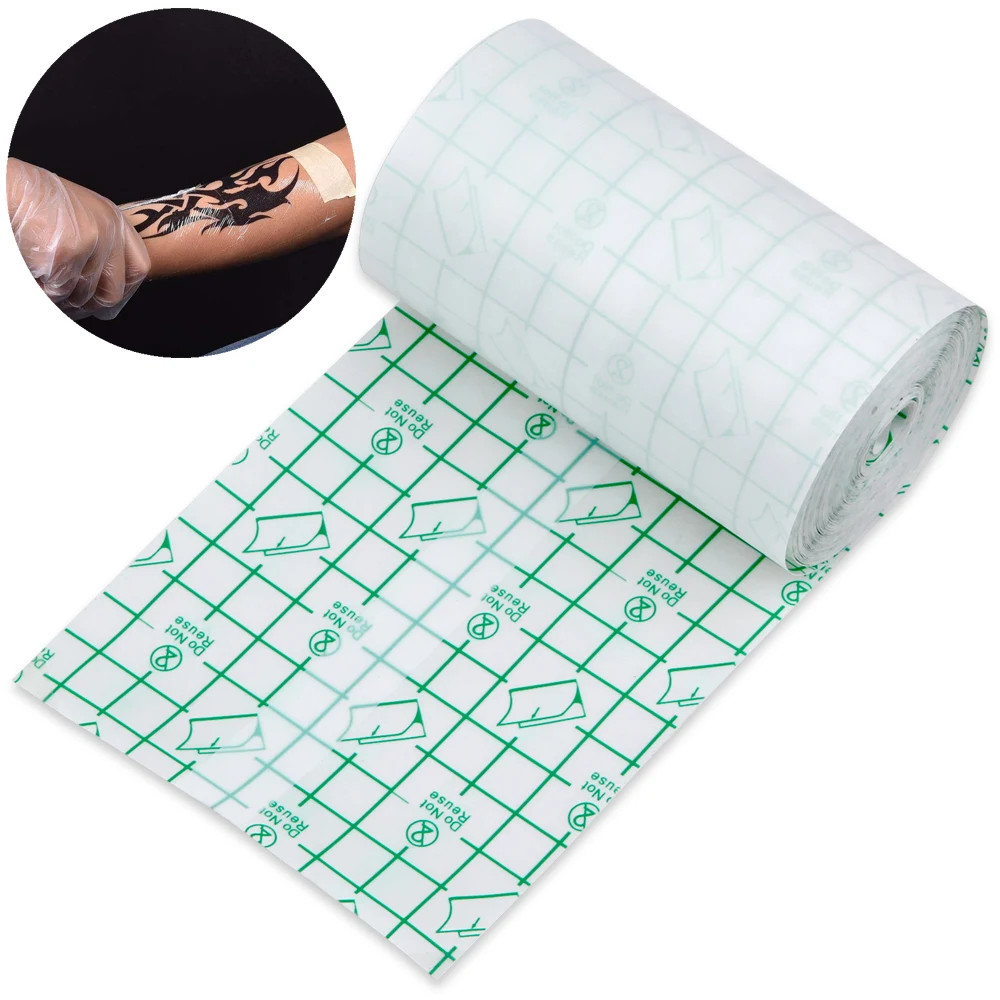 Waterproof Tattoo Film Aftercare Bandages Protective Skin Healing 10M Roll Microblading Breathable Clear Wrap Tattoo Accessories
Waterproof Tattoo Film Aftercare Bandages Protective Skin Healing 10M Roll Microblading Breathable Clear Wrap Tattoo Accessories