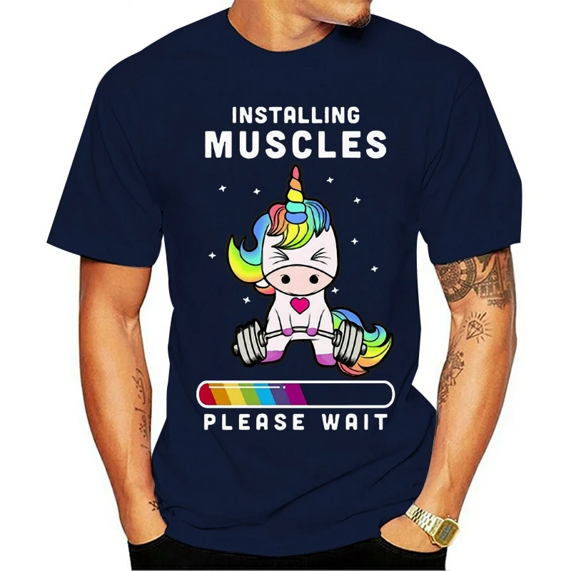 2021 Leisure Fashion 100% Cotton T-shirtWeight Lifting Installing Muscles Please Wait Men'S Black Superior Quality
2021 Leisure Fashion 100% Cotton T-shirtWeight Lifting Installing Muscles Please Wait Men'S Black Superior Quality