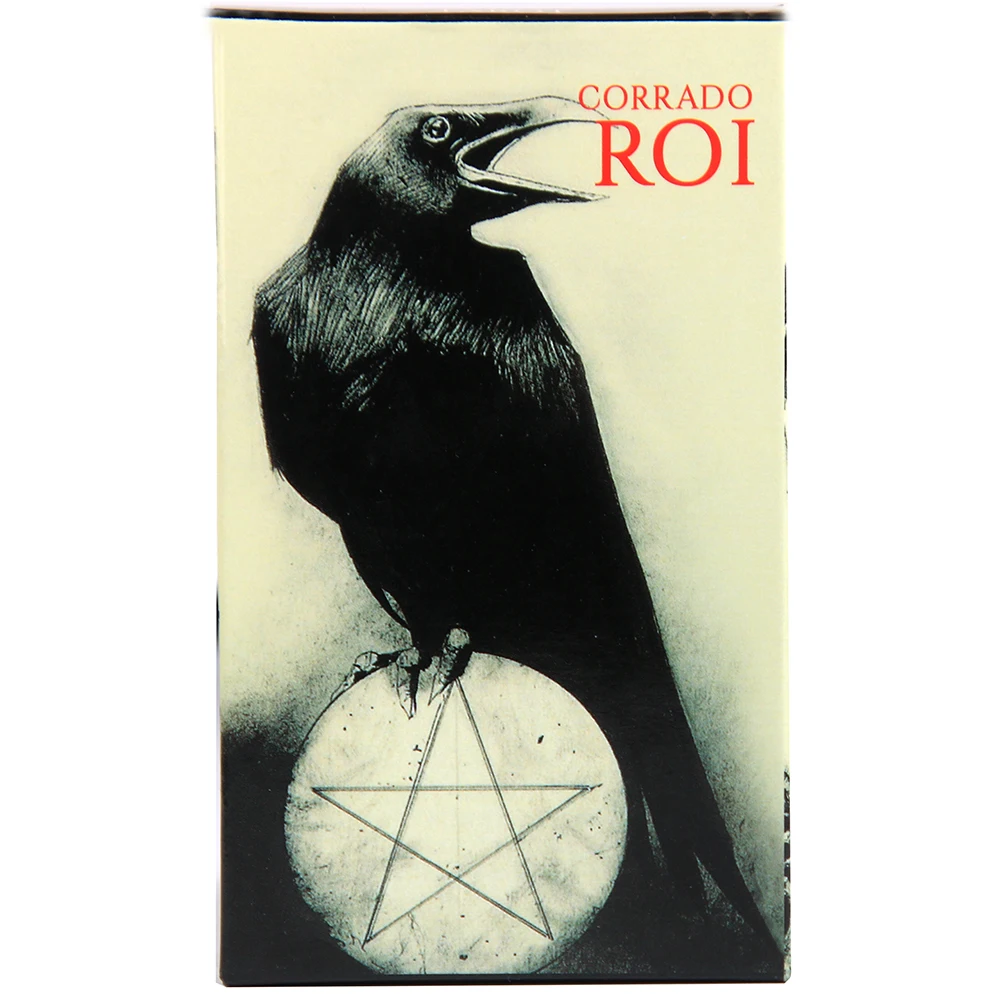 Murder Of Crows Tarot Deck Divination Tarot Cards Game for Family Party Playing Cards Games
Murder Of Crows Tarot Deck Divination Tarot Cards Game for Family Party Playing Cards Games