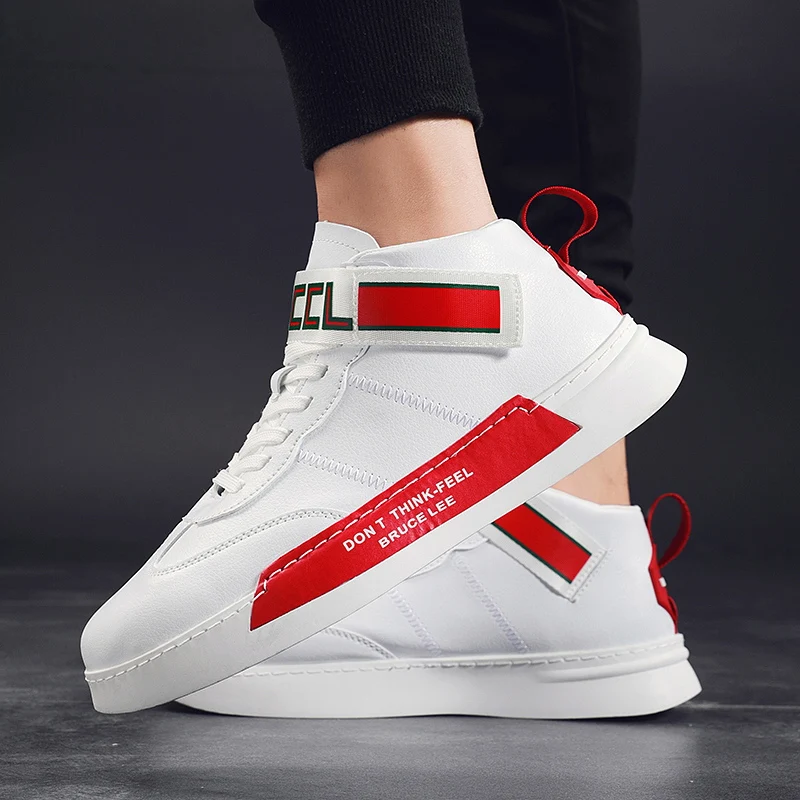 2021 summer new men shoes high top Casual canvas shoe fashion Designer Sneaker man High quality breathable Little white shoes
2021 summer new men shoes high top Casual canvas shoe fashion Designer Sneaker man High quality breathable Little white shoes