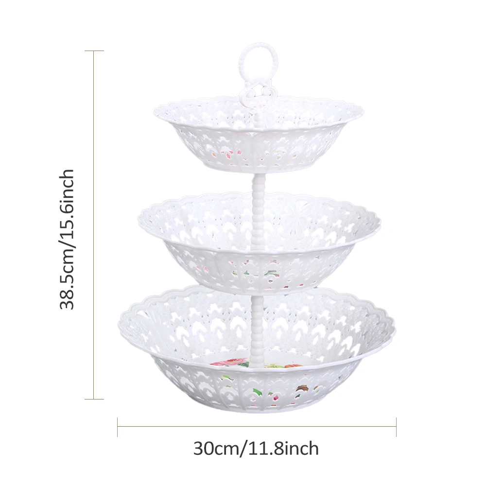 Nordic Style Three-Tier Dessert Rack Fruit Plate Cake Plates Afternoon Tea Snack Shelf Kitchen Table Decoration Fast Shipping
Nordic Style Three-Tier Dessert Rack Fruit Plate Cake Plates Afternoon Tea Snack Shelf Kitchen Table Decoration Fast Shipping