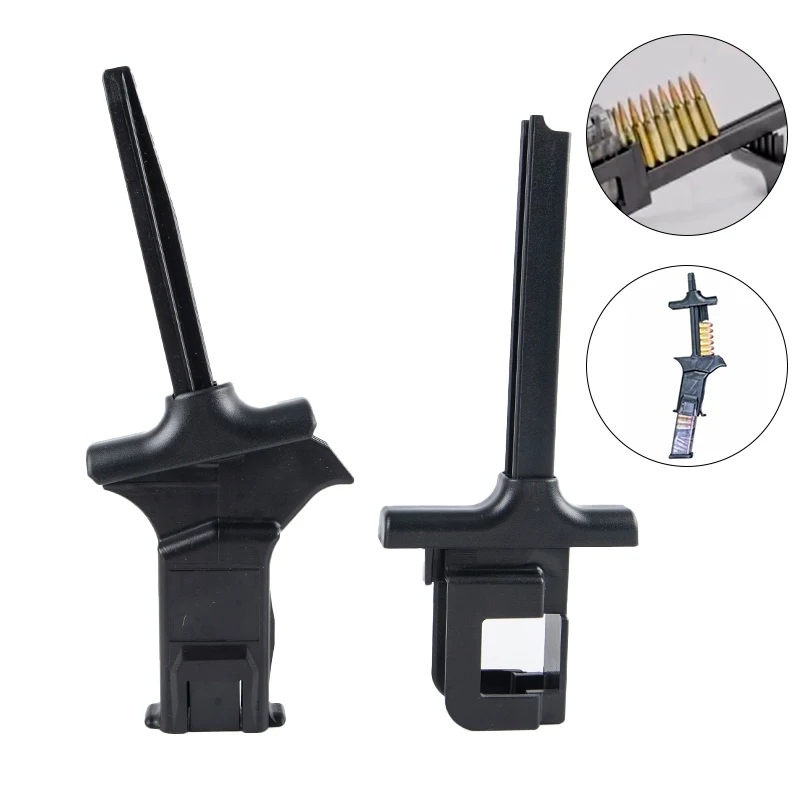 Tactical Speed Loader Magazine Loader For 9mm 5.56/7.62 Pistol Airsoft Rifle Camping Hunting Accessories
Tactical Speed Loader Magazine Loader For 9mm 5.56/7.62 Pistol Airsoft Rifle Camping Hunting Accessories