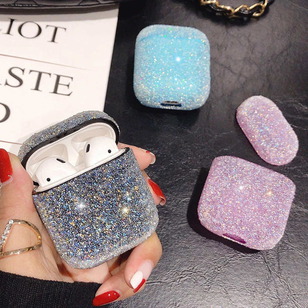 Luxury Crystal Bling Candy Color Earphone Case For AirPods 2 Pro Cases Neon Hard PC Wireless Earphone Charging Box Case Coque
Luxury Crystal Bling Candy Color Earphone Case For AirPods 2 Pro Cases Neon Hard PC Wireless Earphone Charging Box Case Coque
