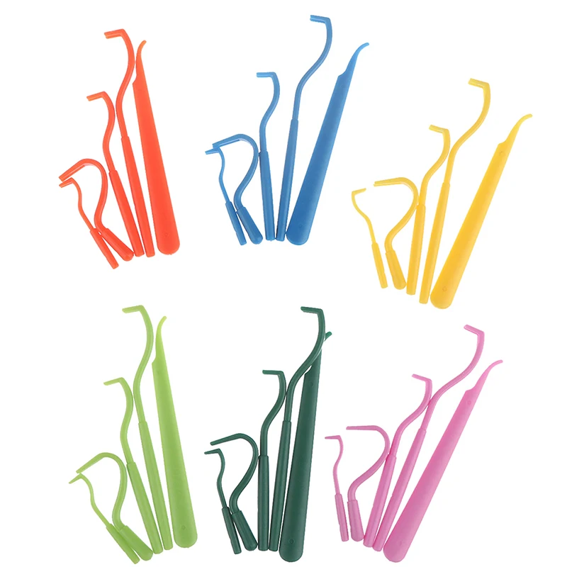 5pcs/lot Pets Tick Removal Tool Dual Teeth Tick Twister Cats Dogs Cleaning Supplies Mites Twist Hook Remover Hook Pet Supplies
5pcs/lot Pets Tick Removal Tool Dual Teeth Tick Twister Cats Dogs Cleaning Supplies Mites Twist Hook Remover Hook Pet Supplies