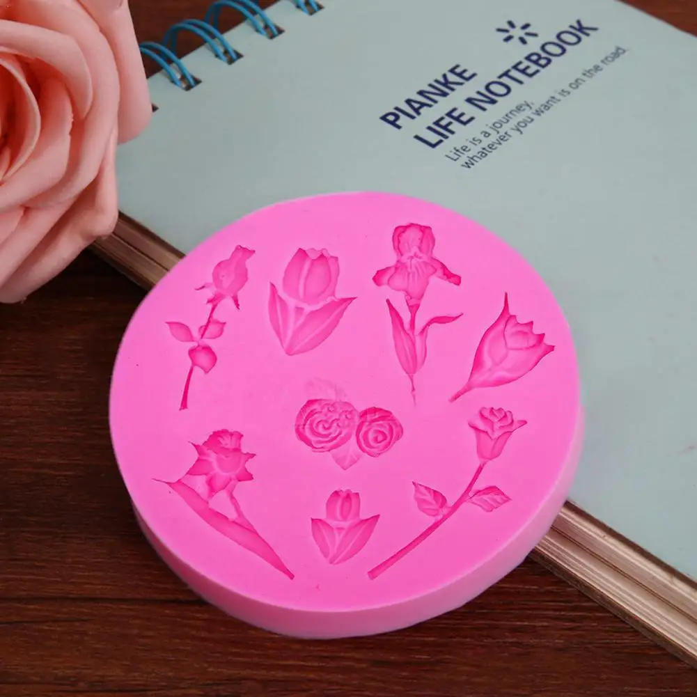 1Pcs 3D Rose Flower Fondant Cake Mold DIY Baking Silicone Mould Crafts Creative Tools Party Cake Chocolate Decor Candy Cupc V5P8
1Pcs 3D Rose Flower Fondant Cake Mold DIY Baking Silicone Mould Crafts Creative Tools Party Cake Chocolate Decor Candy Cupc V5P8