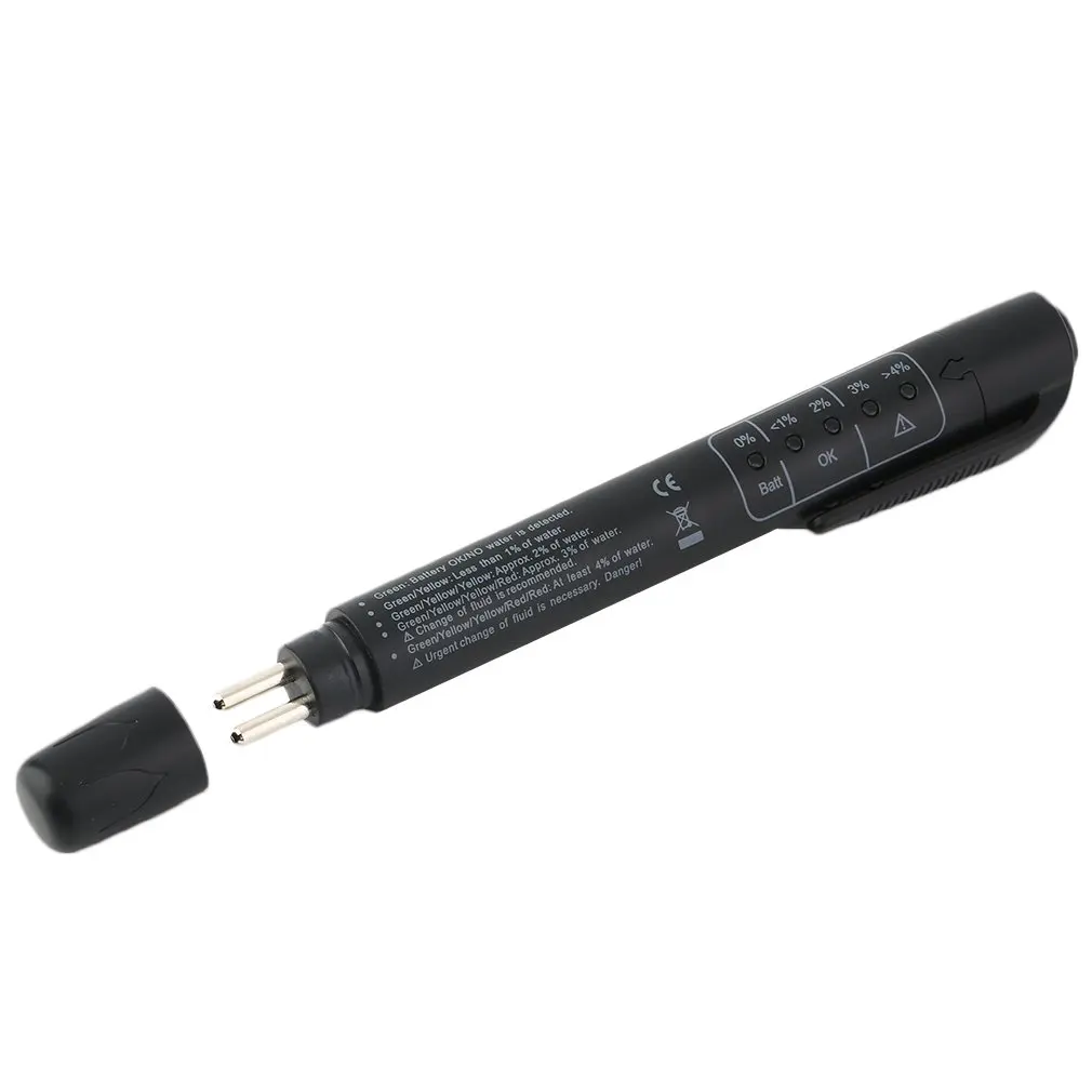 new1PCS Brake Fluid Tester Pen 5 LED Car Vehicle Auto Automotive Testing Tool Car Vehicle Tools Diagnostic Tools car styling
new1PCS Brake Fluid Tester Pen 5 LED Car Vehicle Auto Automotive Testing Tool Car Vehicle Tools Diagnostic Tools car styling
