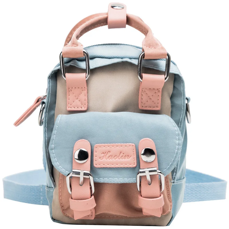 QUDAI Women 2021 Brand Designer New Female Mini Shoulder Bags Fashion Oxford Backpacks Bag Small Chest Pack Bag Travel Femme
QUDAI Women 2021 Brand Designer New Female Mini Shoulder Bags Fashion Oxford Backpacks Bag Small Chest Pack Bag Travel Femme