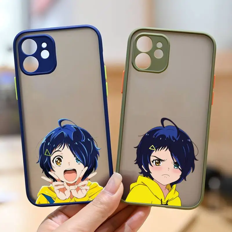 Anime WONDER EGG PRIORITY Phone Case For iPhone 12 11 Mini Pro XR XS Max 7 8 Plus X Matte transparent Back Cover
Anime WONDER EGG PRIORITY Phone Case For iPhone 12 11 Mini Pro XR XS Max 7 8 Plus X Matte transparent Back Cover