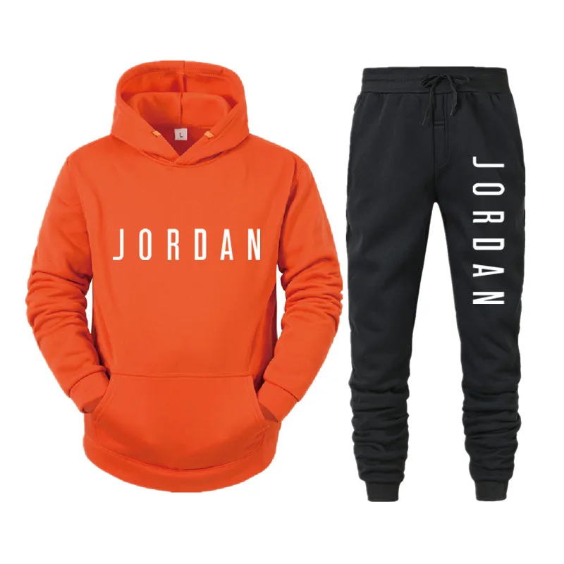 Fashion Letter Print Men Hoodie Suit Autumn Tracksuit Casual Sportsuit Hoodies Sportswear Sweatshirt+Pant Pullover 2 Piece Set
Fashion Letter Print Men Hoodie Suit Autumn Tracksuit Casual Sportsuit Hoodies Sportswear Sweatshirt+Pant Pullover 2 Piece Set