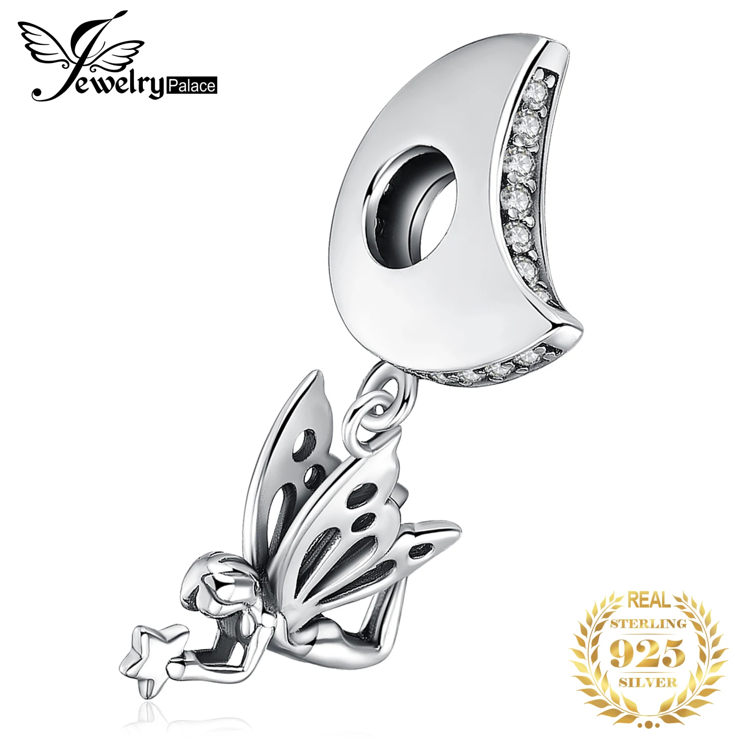 JewelryPalace Fairy Angle 925 Sterling Silver Beads Charms Silver 925 Original For Bracelet Silver 925 original Jewelry Making
JewelryPalace Fairy Angle 925 Sterling Silver Beads Charms Silver 925 Original For Bracelet Silver 925 original Jewelry Making