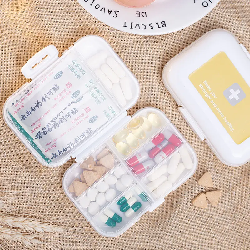 Мини маленькая коробка для лекарств портативная большая емкость одна неделя разделенная коробка для лекарств дорожная портативная коробк...
Мини маленькая коробка для лекарств портативная большая емкость одна неделя разделенная коробка для лекарств дорожная портативная коробк...