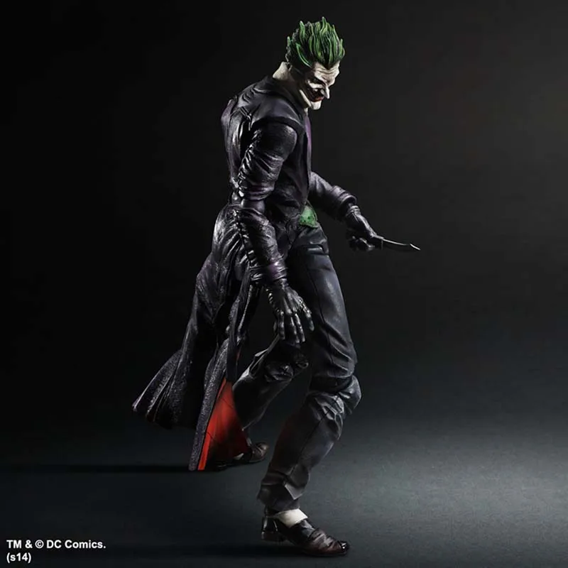 PA Batman Arkham Origins No.4 The Joker Action Figures Play Arts Models Collectible Toys
PA Batman Arkham Origins No.4 The Joker Action Figures Play Arts Models Collectible Toys