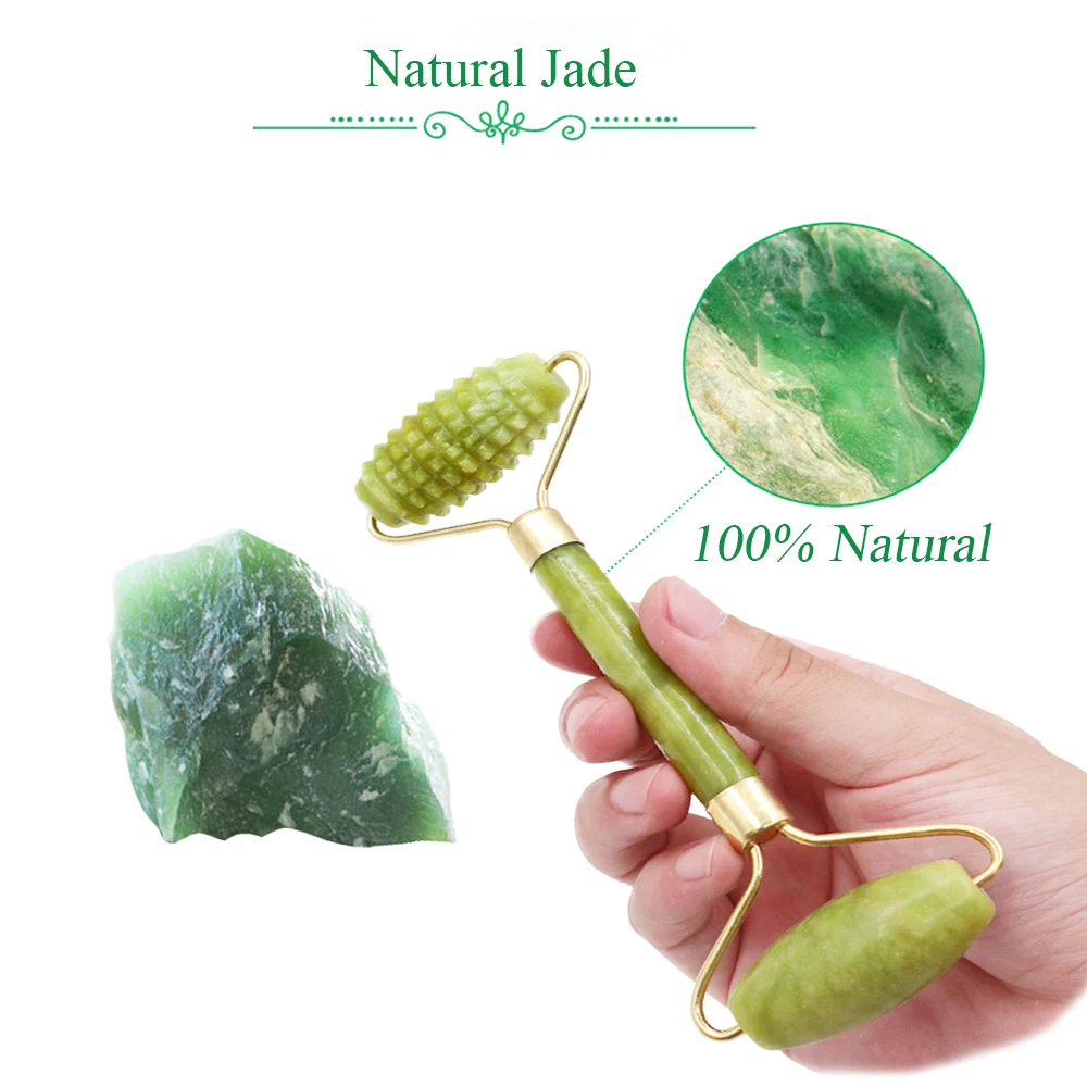 Double-headed jade face-lifting face-lifting facial massage roller scraper neck face-lifting whole body loose skin slimming
Double-headed jade face-lifting face-lifting facial massage roller scraper neck face-lifting whole body loose skin slimming