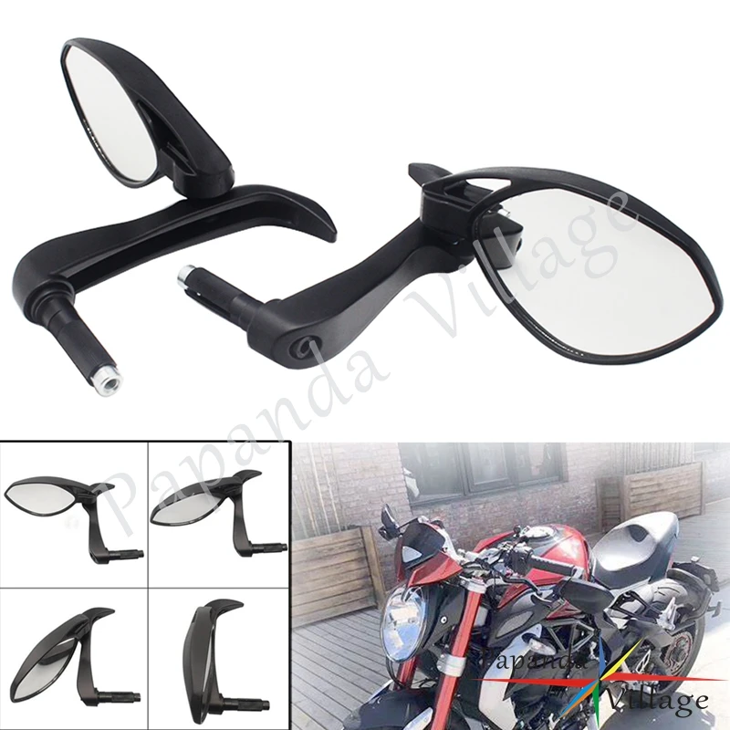 Foldable 7/8" 22mm Rear View Mirrors ABS Plastic Aluminum Sport Street Bikes Folding Handle Bar End Side Rearview Mirrors
Foldable 7/8" 22mm Rear View Mirrors ABS Plastic Aluminum Sport Street Bikes Folding Handle Bar End Side Rearview Mirrors