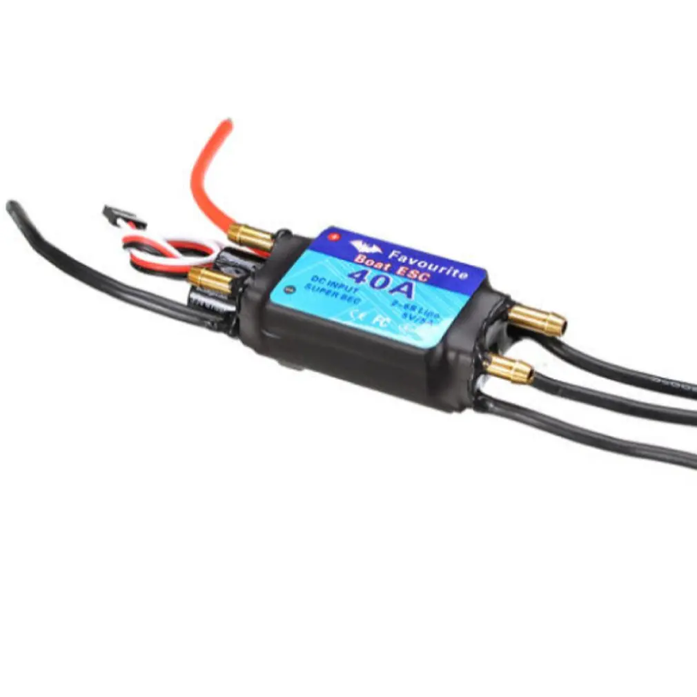FVT Exceed 40A Speed ESC Controller 2-6S BLHeli BEC SBEC For Remote Control FPV Aircraft Multicopter Helicopter
FVT Exceed 40A Speed ESC Controller 2-6S BLHeli BEC SBEC For Remote Control FPV Aircraft Multicopter Helicopter