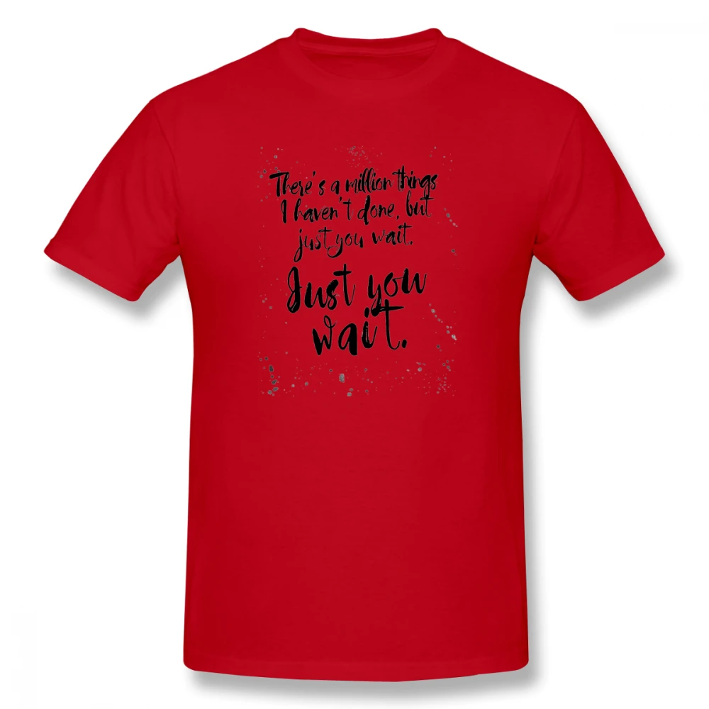 100% cottonALEXANDER Hamiltons JUST YOU WAIT Hamiltons Novelty Men Women Basic Short Sleeve T-Shirt R186 Tees Tops European Size
100% cottonALEXANDER Hamiltons JUST YOU WAIT Hamiltons Novelty Men Women Basic Short Sleeve T-Shirt R186 Tees Tops European Size