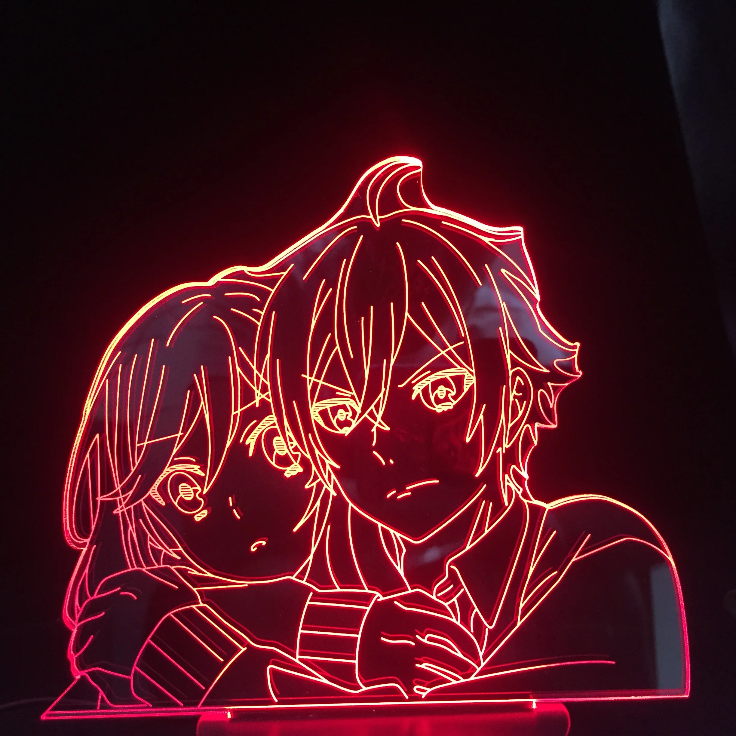 Аниме 3D светодиодный светильник Hori San To Miyamura Kun для спальни, Декор, светильник для манги, Настольная 3d лампа для комнаты, подарок на день рожде...
Аниме 3D светодиодный светильник Hori San To Miyamura Kun для спальни, Декор, светильник для манги, Настольная 3d лампа для комнаты, подарок на день рожде...