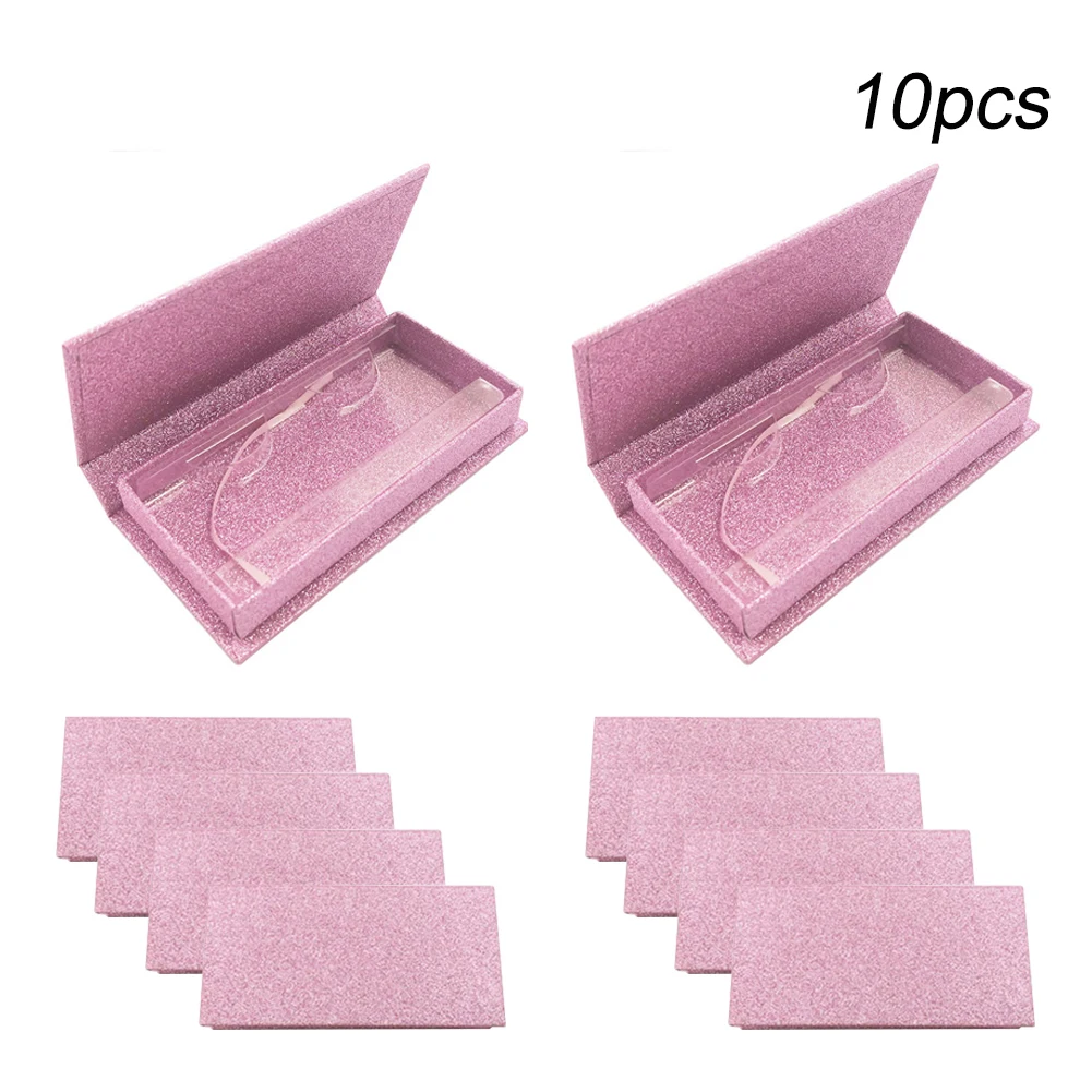 10pcs Accessory Dustproof Empty Box Home Eyelash Storage Case Travel Makeup Organizer Salon Glitter Paper Packing Lightweight
10pcs Accessory Dustproof Empty Box Home Eyelash Storage Case Travel Makeup Organizer Salon Glitter Paper Packing Lightweight