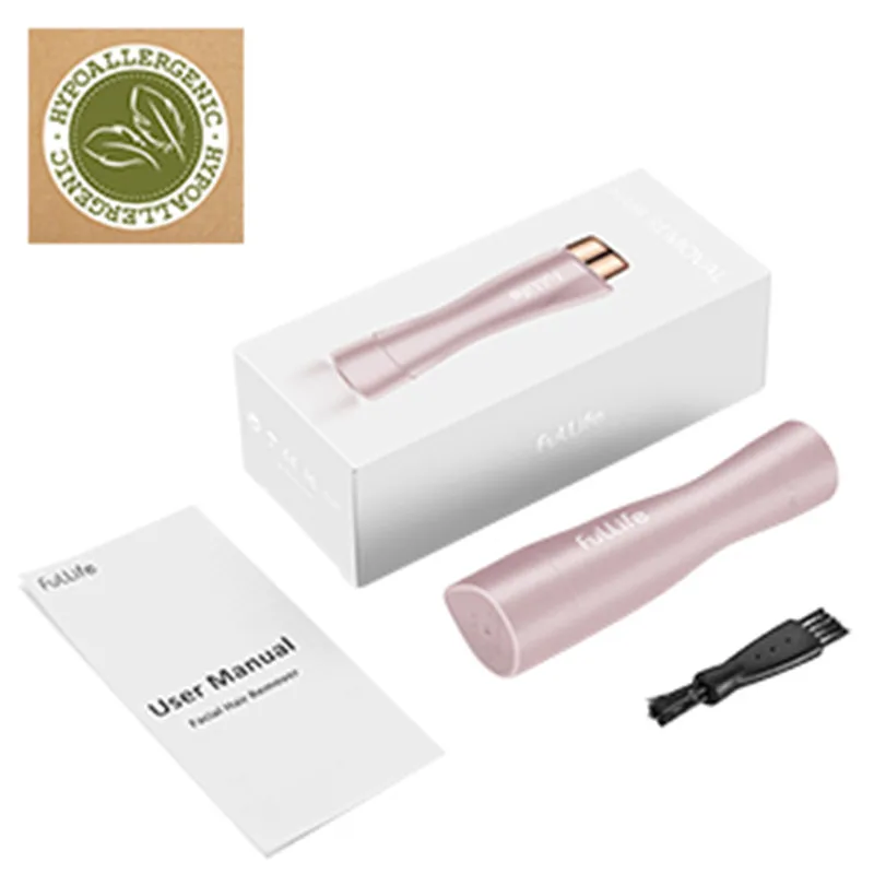 Mini Electric Epilator For Women Painless Peach Fuzz Trimmer Shaver Facial Hair Remover Depilador a Laser Face Beauty Tool Gift
Mini Electric Epilator For Women Painless Peach Fuzz Trimmer Shaver Facial Hair Remover Depilador a Laser Face Beauty Tool Gift