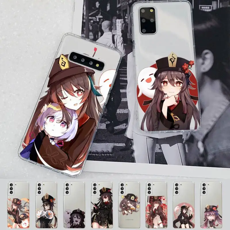 Genshin Impact Hutao Phone Case For Samsung A 10 20 30 50s 70 51 52 71 4g 12 31 21 31 S 20 21 plus Ultra
Genshin Impact Hutao Phone Case For Samsung A 10 20 30 50s 70 51 52 71 4g 12 31 21 31 S 20 21 plus Ultra